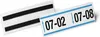 DURABLE Etikettentaschen magnetisch 1/2 A5 quer 10 St., Produktbild-Vorschau 2