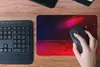 MuchoWow® Mauspad Mousepad Galaxie - Rot - Sternenhimmel Produktbild-Vorschau 4