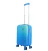 Saxoline Handgepäck Twist aus robustem ABS/PC-Material Blue Produktbild-Vorschau 2