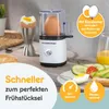 GOURMETmaxx Design-Eierkocher für 1 Ei mit Messbecher und Produktbild-Vorschau 5