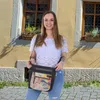 Sunsa Damen Umhängetasche. Schultertasche aus Canvas & Produktbild-Vorschau 12
