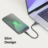 deleyCON 0,15m Micro USB Kabel USB-A auf Micro USB Adapter Produktbild-Vorschau 5