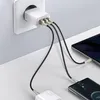 Baseus Kompaktes Schnellladegerät 2x USB / USB Typ C 30W 3A Produktbild-Vorschau 12