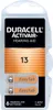 Duracell Activair Gr. 13 Hörgerätebatterien 6er Blister Produktbild-Vorschau 1