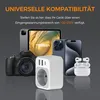 TESSAN Adapter podróżny z 1 gniazdem USB-C i 2 gniazdami Podgląd zdjęcia produktu 6