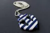 Anker Kette Halskette Miniblings 80cm Maritim Schiff blau Produktbild-Vorschau 1