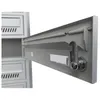 8-fach Briefkastenanlage Grau Ral 7035, 25 cm Tiefe, 8er Produktbild-Vorschau 6