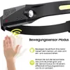 Stirnlampe, wiederaufladbare LED-Leuchte mit Sensor, 2 Produktbild-Vorschau 3