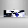 Bilder auf glas - Grafik kugel geometrie - 90x30cm - Produktbild-Vorschau 3