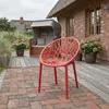 CLP 2er Set Gartenstühle Hope mit Lehne stapelbar Produktbild-Vorschau 3