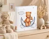 Cat & Bears Fotoalbum 30x30 cm 100 weiße Seiten Baby Kinder Produktbild-Vorschau 7