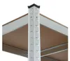 Max Skladový kovový regál 180 x 90 x 40 cm 5 polic 875kg Náhled obrázku produktu 4