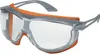 uvex Bügelbrille skyguard NT grau/orange Produktbild-Vorschau 5
