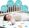 Krabbelmatte Baby Spielmatte Krabbeldecke 100x100 cm - Produktbild-Vorschau 4