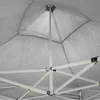Gazebo richiudibile pieghevole 3 X 3 Bianco ricoperto in Anteprima dell’immagine prodotto 5