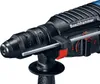 Close-up of a black Bosch hammer drill with red accents. Náhled obrázku produktu