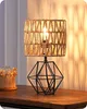 EDISHINE Tischlampe Wohnzimmer, Boho Tischleuchte,  inkl. Produktbild-Vorschau 1