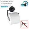 WENKO Toiletten Papier Halter ohne Bohren Klo Rollen WC Bad Produktbild-Vorschau 2