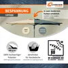 Schneider Sonnenschirm LUMI 210 x 130 cm – höchster Produktbild-Vorschau 6