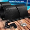 KESSER® Solarkollektor Poolheizung cm, Warmwasser Heizung Produktbild-Vorschau 8