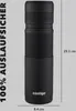 ContiGo! Thermal bottle, Czarny, Stal nierdzewna, 30 h, 45 Podgląd zdjęcia produktu 2