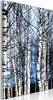 Vlies Leinwandbild - Frosty January (1 Part) Vertical 40x60 Produktbild-Vorschau 1