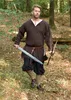 Wikinger-Hose / Rushose Olaf, schwarz - Mittelalter LARP Produktbild-Vorschau 4