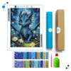 ARTULIO - Diamond Painting Set - Blauer Fantasy Drache mit Produktbild-Vorschau 2