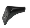 Stahl-Möbelfuß Typ L 10 cm, schwarz matt, 4 Stück Produktbild-Vorschau 4