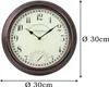 Outside-In Bickerton Wanduhr mit Thermometer Produktbild-Vorschau 2