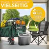 TRESKO® Bollerwagen faltbar 215L mit Bremse | Handwagen Produktbild-Vorschau 9