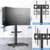 RFIVER TV Ständer Rollbar TV Wagen auf Rollen für 27-60 Produktbild-Vorschau 4