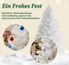Weihnachtsbaum Weiss 150 cm Künstlicher Weihnachtsbaum mit Produktbild-Vorschau 2