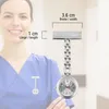 Krankenpflegeuhr mit Samtbeutel Set Krankenschwesteruhr aus Produktbild-Vorschau 3