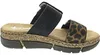 Rieker Donna Pantolette Leopard/Marrone Anteprima dell’immagine prodotto 20
