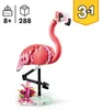 LEGO Creator 3 in 1 Wilde dieren Roze flamingo 31170 Productafbeelding-voorbeeld 11
