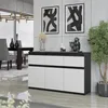 NOAH - Kommode / Sideboard mit 3 Schubladen und 3 Türen - Produktbild-Vorschau 3