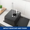 CECIPA Granitspüle Küchenspüle Granit Spülbecken 65x45, Produktbild-Vorschau 8
