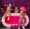 Casque disco - Accessoire amusant pour costume de carnaval Voir les images du produit 13
