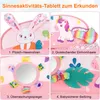 Baby Aufblasbarer Sitz, Anti-Fall-Faltbar Baby Sitzhilfe, Produktbild-Vorschau 4