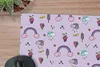MuchoWow® Mauspad Mousepad Muster - Regenbogen - Krone - Produktbild-Vorschau 2