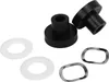 A set of car window parts on a white background. Voir les images du produit