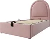 Sweiko lit d'enfant rembourré,lit simple avec motif Voir les images du produit 5