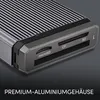 SanDisk PRO-READER, CF, MicroSD (TransFlash), SD, Schwarz, Produktbild-Vorschau 4