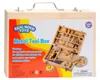 Holz Werkzeugkasten Spielzeug 16-teilig für Kinder Technik Produktbild-Vorschau 2