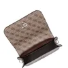 GUESS Damen Umhängetasche Meridian Latte Logo : beige-26 Produktbild-Vorschau 10