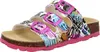 Superfit Fussbettpantoffel Mädchen Pantolette mit Muster Produktbild-Vorschau 7
