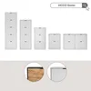 Botník na boty Vicco Gizmo Bílá 59 x 146.6 cm se 4 Náhled obrázku produktu 8