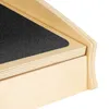 Toilettenhocker Fußbank höhenverstellbar Büro Schreibtisch Produktbild-Vorschau 11