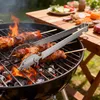 Grillzangen, Grillzange Edelstahl Bratwurstzange für Jagd Produktbild-Vorschau 4